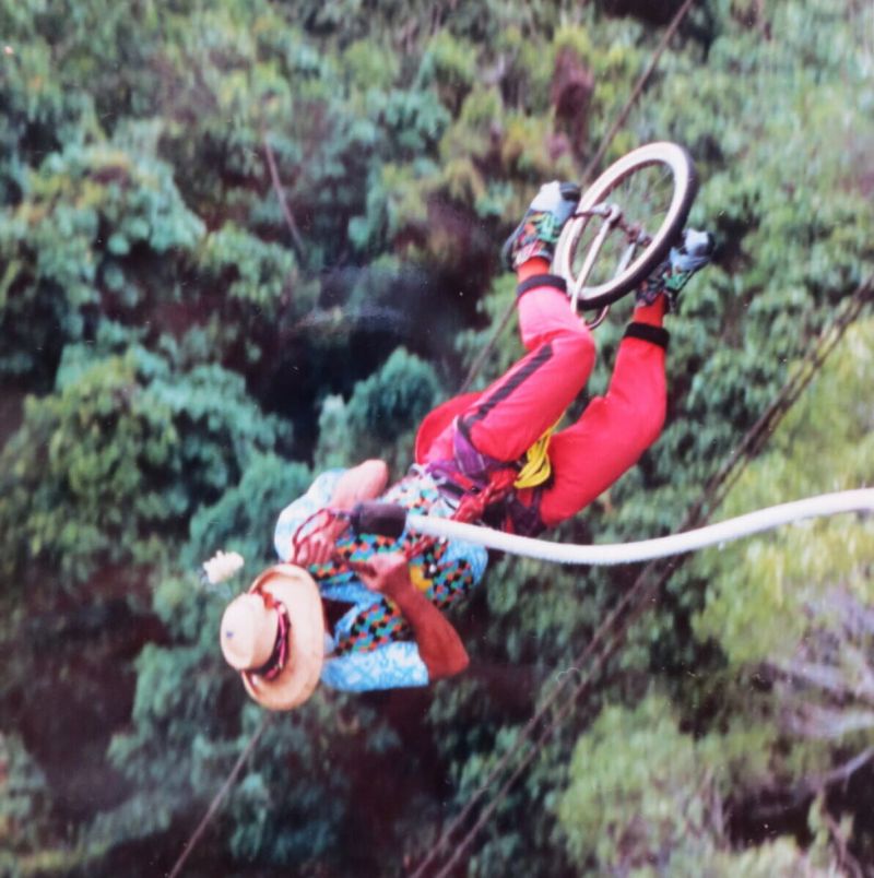 Bungy Tower as Wally (1992)